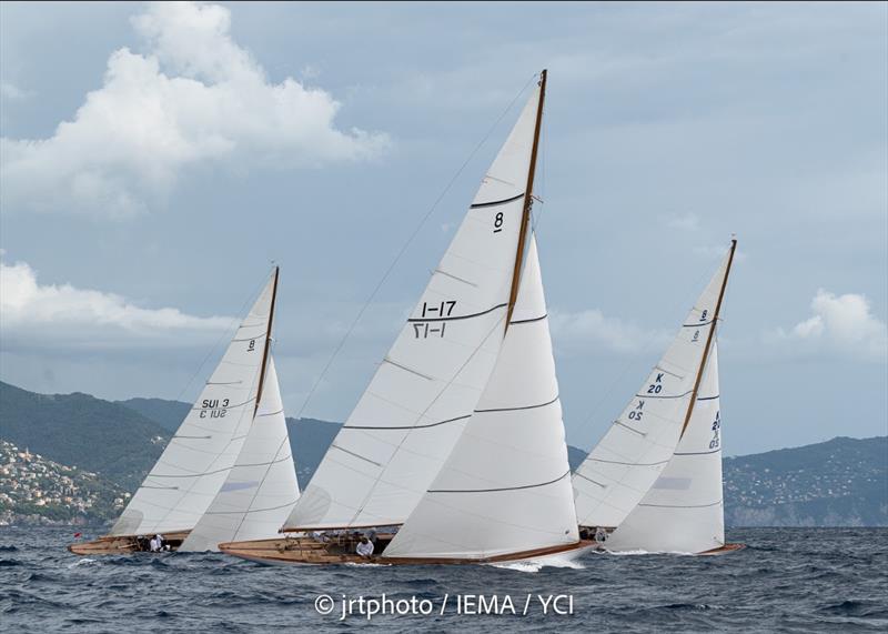8 Metre World Championship in Genoa - photo © jrtphoto / IEMA / YCI