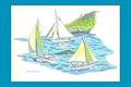 Kaleo Designs has released Sail the Bay, a limited-edition men's shirt inspired by three classic New Zealand yachts - July 2026 &copy; Kaleo Designs