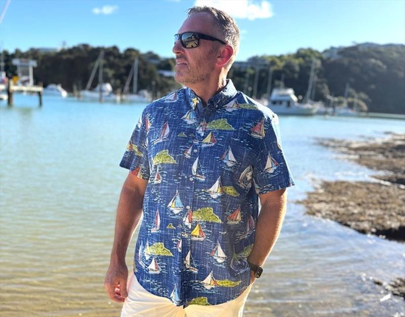 Kaleo Designs has released Sail the Bay, a limited-edition men's shirt inspired by three classic New Zealand yachts - July 2026 photo copyright Kaleo Designs taken at Bay of Islands Yacht Club and featuring the  class