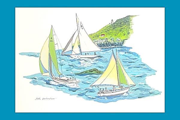 Kaleo Designs has released Sail the Bay, a limited-edition men's shirt inspired by three classic New Zealand yachts - July 2026 photo copyright Kaleo Designs taken at Bay of Islands Yacht Club and featuring the  class