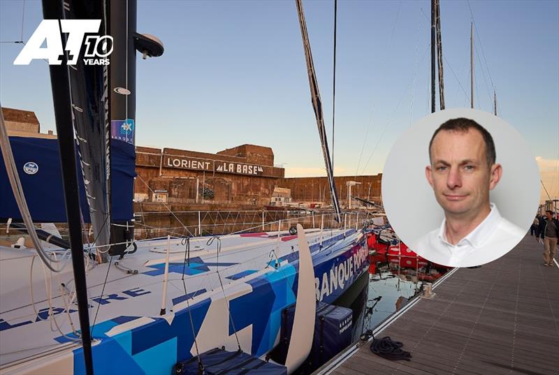 Nick Cherry will be in Brittany visting IMOCA teams from 2-4 December 2025 - photo © A+T Instruments