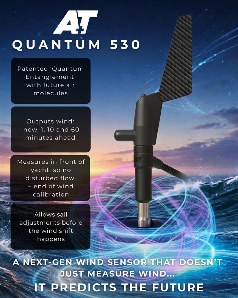 Quantum 530 photo copyright A+T Instruments taken at  and featuring the  class