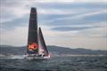  AC40 - Alinghi Red Bull Racing - March 8, 2023 - Barcelona - Day 7 © Alex Carabi / America's Cup