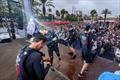 © America's Cup Media Prizegiving - America's Cup Preliminary Regatta - Day 3 - Vilanova - September 17, 2023 © America's Cup Media