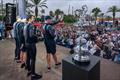 Prizegiving - America's Cup Preliminary Regatta - Day 3 -  Vilanova - September 17, 2023 © America's Cup Media