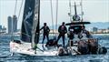 American Magic - AC40 - Day 66 - Barcelona - September 21, 2023 © Paul Todd/America's Cup