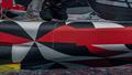 Hull compression crack - Luna Rossa - LEQ12 Protype - Day 105 - December 4, 2023 - Cagliari, Sardinia © Job Vermeulen / America's Cup