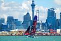 Emirates Team New Zealand - AC40 - Day 68 - March 1, 2024 - Waitemata Harbour/Hauraki Gulf