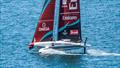 Emirates Team New Zealand sailing off Auckland's North Shore - October 17, 2025 © Richard Gladwell - Sail-World.com/nz