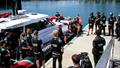 Emirates Team New Zealand - first sail - AC40 - October 17, 2025 © Richard Gladwell - Sail-World.com/nz