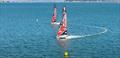 Emirates Team NZ training on the Waitemata - December 2025 &copy; Emirates Team NZ
