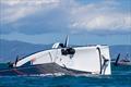 Athena Pathway capsize - Preliminary Regatta Sardinia - Louis Vuitton 38th America's Cup -  &copy; Ian Roman / America's Cup