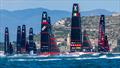 Fleet Practice - Preliminary Regatta Sardinia - Louis Vuitton 38th America's Cup -  &copy; Ian Roman / America's Cup