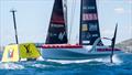 Luna RossaFleet Practice - Preliminary Regatta Sardinia - Louis Vuitton 38th America's Cup -  &copy; Ian Roman / America's Cup