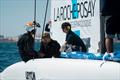 La Roche-Posay Racing Team - Louis Vuitton 38th America's Cup Preliminary Regatta Sardinia &copy; Nicolas Touzé / La Roche-Posay Racing Team