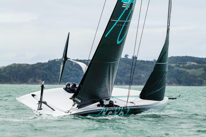 America's Cup Recon Emirates Team New Zealand - AC40 - Day 4 - September 28, 2022 - photo © Adam Mustill/America's Cup