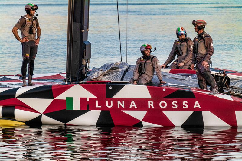 Luna Rossa Prada Pirelli - October 24, 2022 - Cagliari, Sardinia  - photo © Ivo Rovira / America's Cup