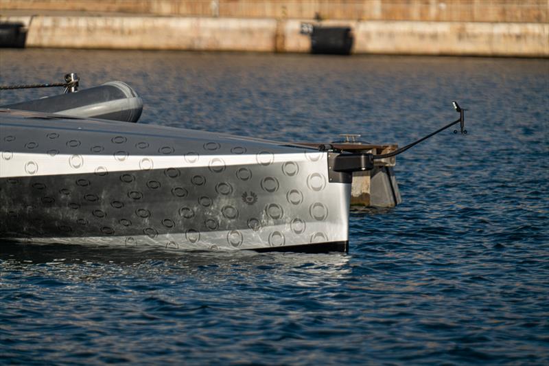 INEOS Britannia - Tow Test #2 - November 24, 2022 - Majorca photo copyright Ugo Fonolla / America's Cup taken at Royal Yacht Squadron and featuring the AC40 class