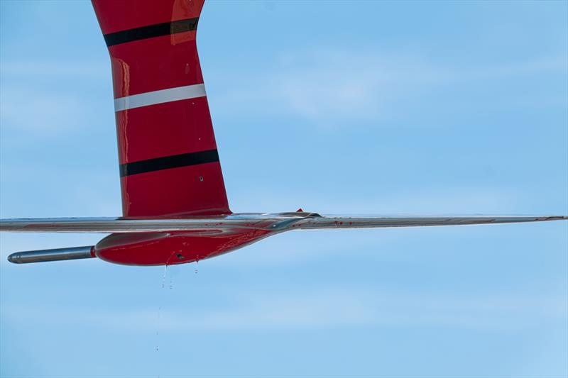 INEOS Britannia - Tow Test #2 - November 24, 2022 - Majorca - photo © Ugo Fonolla / America's Cup