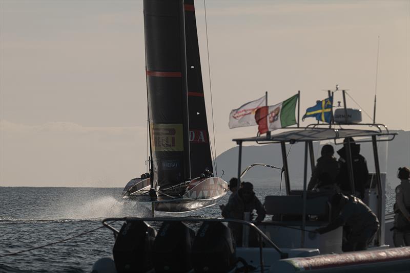 Luna Rossa Prada Pirelli - LEQ12 - Day 9 - November 27, 2022 - Cagliari - photo © Ivo Rovira / America'sCup