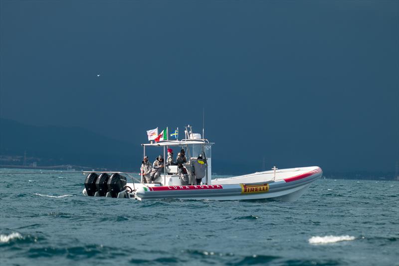 Luna Rossa Prada Pirelli - LEQ12 - November 22, 2022 - Cagliari, Sardinia - photo © Ivo Rovira / America'sCup