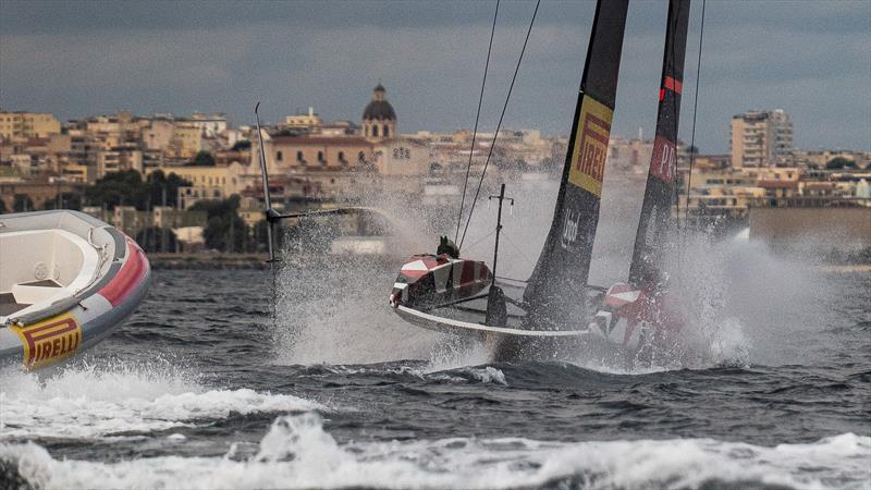 Luna Rossa Prada Pirelli - LEQ12 - December 12, 2022 - Cagliari, Sardinia - photo © Ivo Rovira / America'sCup