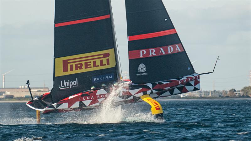 Luna Rossa Prada Pirelli - LEQ12 - January 11, 2023 - Cagliari - photo © Ivo Rovira / America'sCup