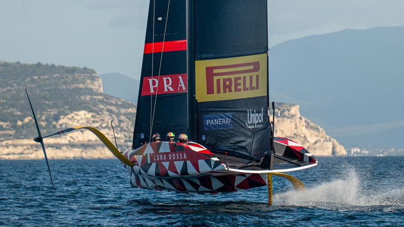 Luna Rossa Prada Pirelli - LEQ12 - January 11, 2023 - Cagliari - photo © Ivo Rovira / America'sCup