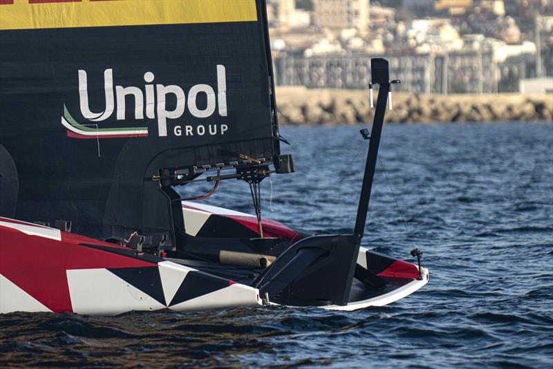 Luna Rossa Prada Pirelli - LEQ12 - January 16, 2023 - Cagliari - photo © Ivo Rovira / America'sCup