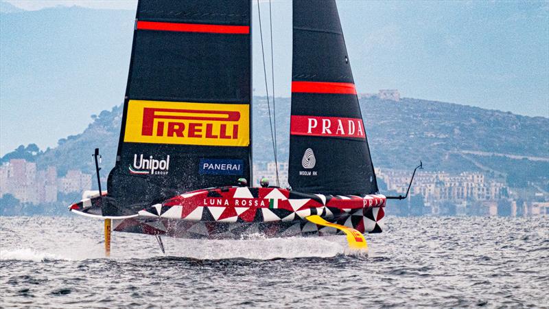Luna Rossa Prada Pirelli -   LEQ12 - January 26, 2023 - Cagliari - photo © Ivo Rovira / America'sCup