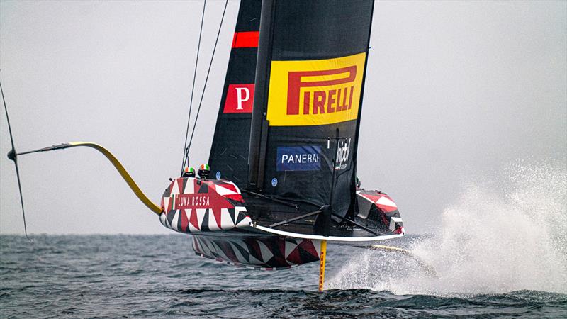 Luna Rossa Prada Pirelli -   LEQ12 - January 26, 2023 - Cagliari - photo © Ivo Rovira / America'sCup