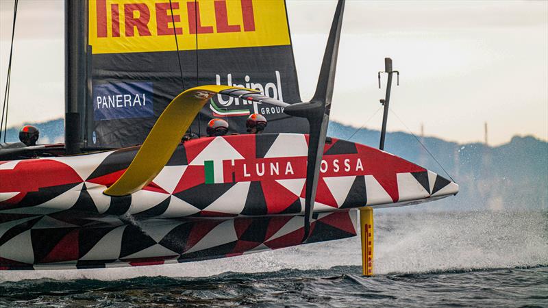 Luna Rossa Prada Pirelli -   LEQ12 - January 26, 2023 - Cagliari - photo © Ivo Rovira / America's Cup