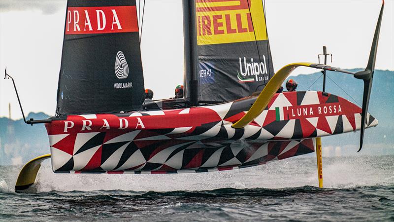 Luna Rossa Prada Pirelli -   LEQ12 - January 26, 2023 - Cagliari - photo © Ivo Rovira / America'sCup