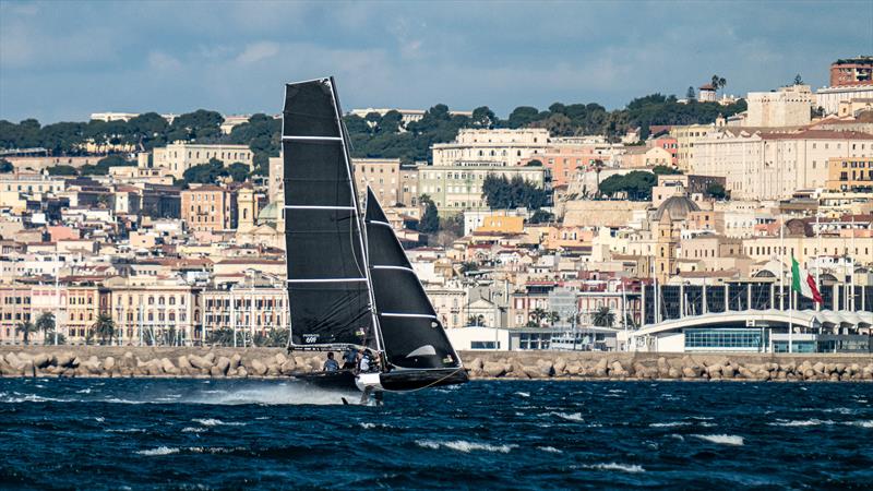 Luna Rossa Prada Pirelli -  69F - January 30, 2023 - Cagliari - photo © Ivo Rovira / America'sCup