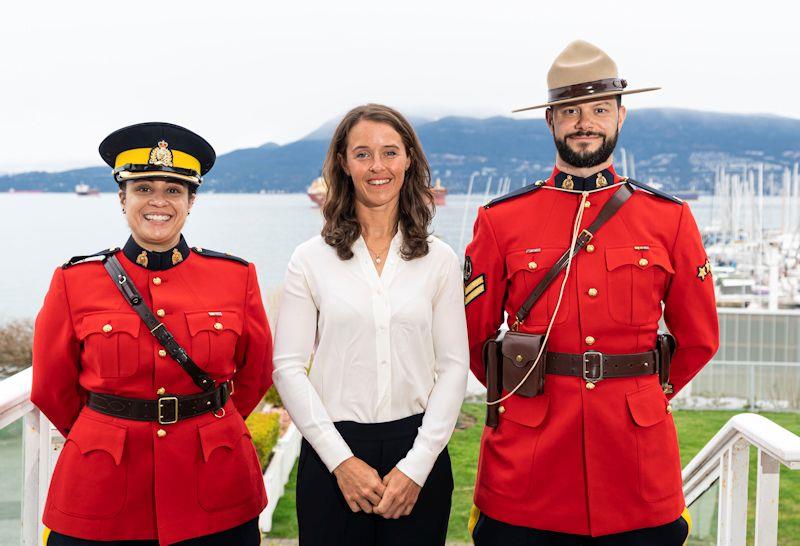 Isabella Bertold will skipper Team Canada's entry in the Women's America's Cup - photo © Richard Lam