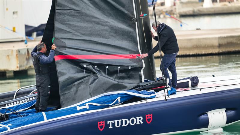 Alinghi Red Bull Racing - AC40 - Day 5 - February 23, 2023 - photo © Alex Carabi / America's Cup