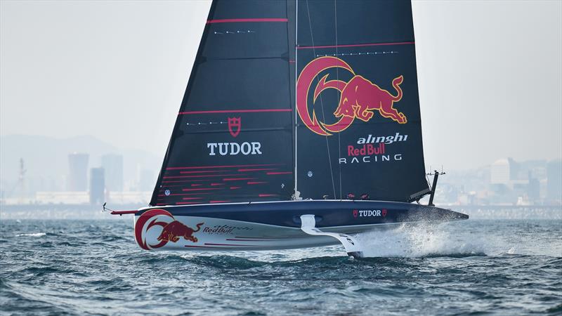 Alinghi Red Bull Racing - AC40 - Day 5 - February 23, 2023 - photo © Alex Carabi / America's Cup