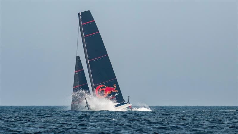 Alinghi Red Bull Racing - AC40 - Day 5 - February 23, 2023 - photo © Alex Carabi / America's Cup