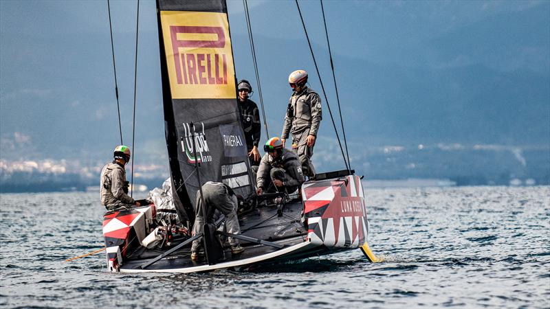 Luna Rossa Prada Pirelli -  LEQ12 - Day 36 - March 2, 2023 - Cagliari - photo © Ivo Rovira / America's Cup