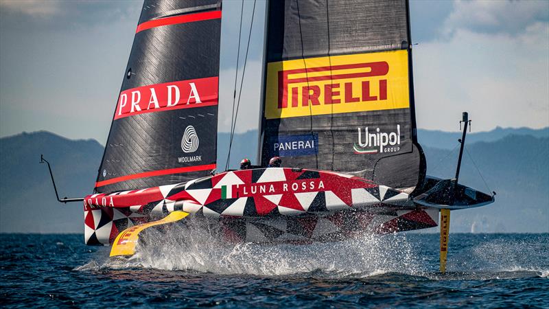Luna Rossa Prada Pirelli -  LEQ12 - Day 37 - March 4, 2023 - Cagliari - photo © Ivo Rovira / America's Cup