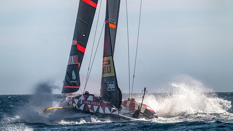 Luna Rossa Prada Pirelli - LEQ12 - Day 38 - March 9, 2023 - Cagliari - photo © Ivo Rovira / America's Cup