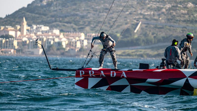  Luna Rossa Prada Pirelli -  LEQ12 - Day 39 - March 10, 2023 - Cagliari - photo © Ivo Rovira / America'sCup