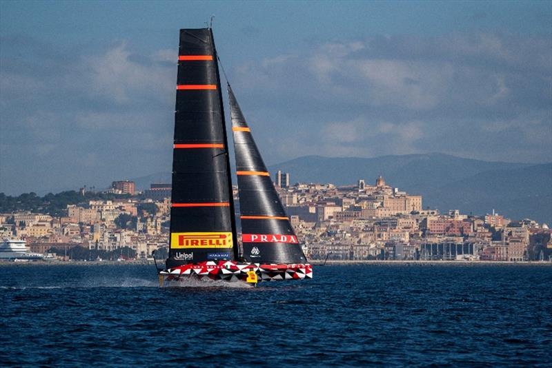 WIIT, together with Luna Rossa Prada Pirelli, competes for the 37th America's Cup as a Cloud and Cyber Security Partner - photo © Simona Porcino
