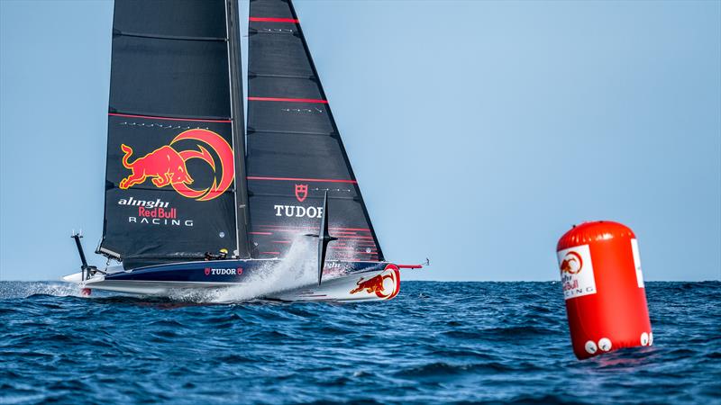 AC40 OD - Alinghi Red Bull Racing - March 28, 2023 - Barcelona - Day 12 - photo © Alex Carabi / America's Cup