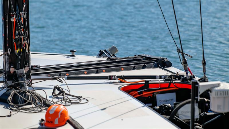 T6 - LEQ12  - INEOS Britannia -  Day 28 -  March 28, 2023 - Mallorca photo copyright Ugo Fonolla / America's Cup taken at Royal Yacht Squadron and featuring the AC40 class