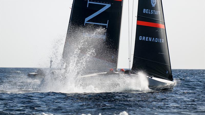 T6 - LEQ12  - INEOS Britannia -  Day 28 -  March 28, 2023 - Mallorca - photo © Ugo Fonolla / America's Cup