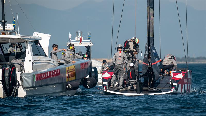 Luna Rossa Prada Pirelli -  LEQ12 - Day 45 - March 25, 2023 - Cagliari - photo © Ivo Rovira / America's Cup