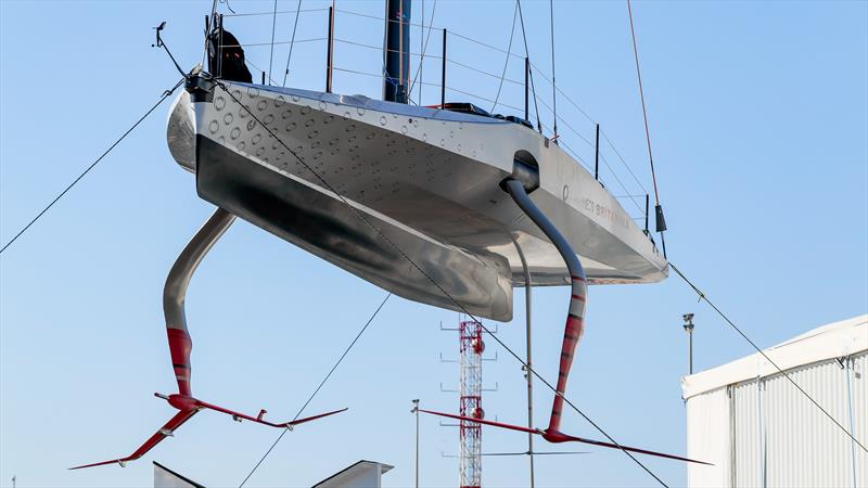 T6 - LEQ12 - INEOS Britannia - Day 27 - March 25, 2023 - Mallorca - photo © Ugo Fonolla / America's Cup