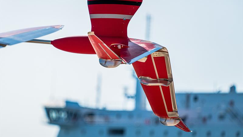 T6 - LEQ12 - INEOS Britannia - Day 27 - March 25, 2023 - Mallorca - photo © Ugo Fonolla / America's Cup