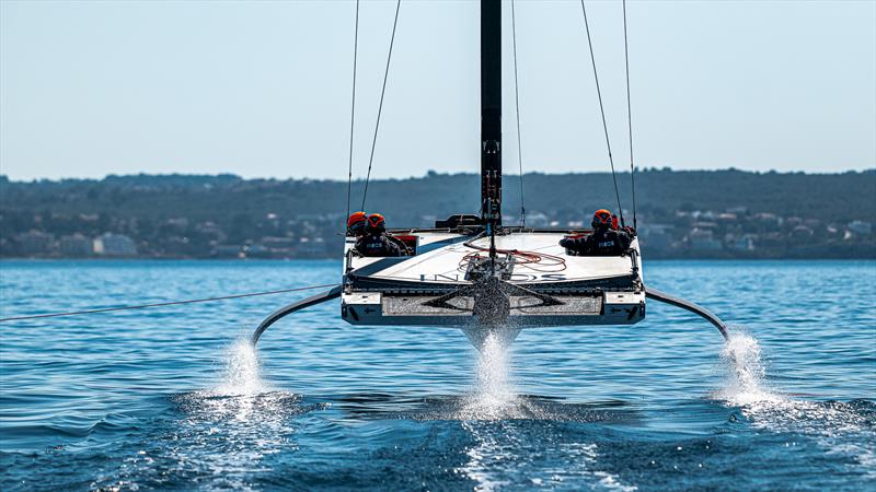 T6 - LEQ12 - INEOS Britannia - Day 27 - March 25, 2023 - Mallorca photo copyright Ugo Fonolla / America's Cup taken at Royal Yacht Squadron and featuring the AC40 class